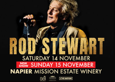 Mission Concert: Rod Stewart | CANCELLED