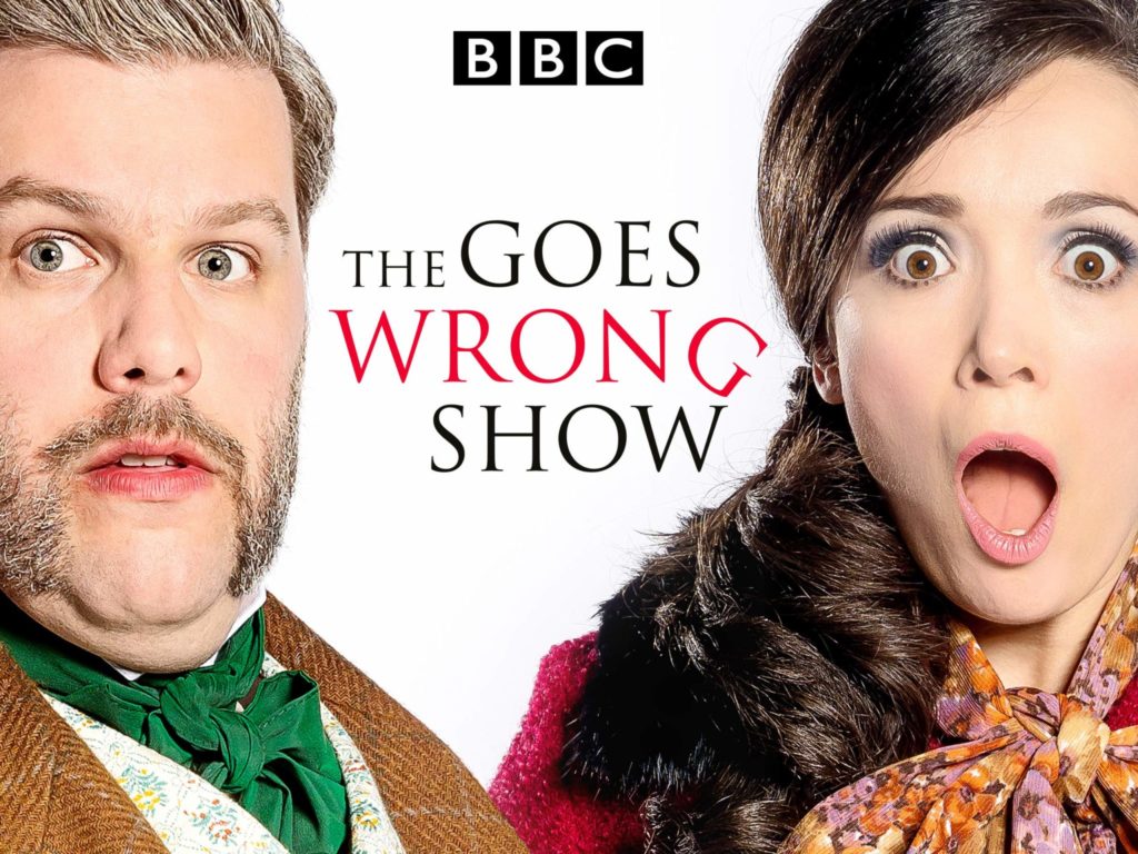 THE GOES WRONG SHOW STREAMING ON AMAZON PRIME Skip Ink
