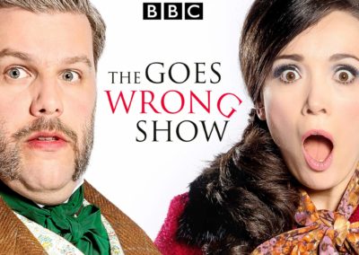 THE GOES WRONG SHOW -STREAMING ON AMAZON PRIME