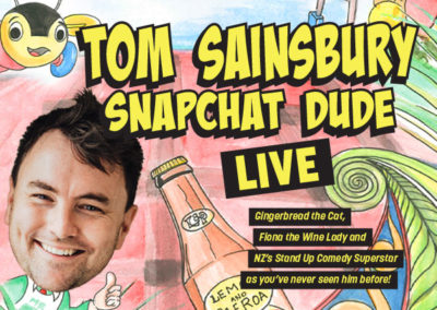 Tom Sainsbury – Snapchat Dude Live! New dates