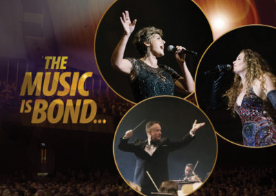 The Music Is Bond – New date in November