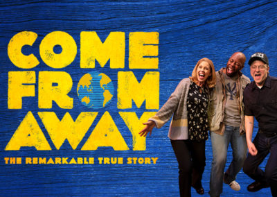 COME FROM AWAY – AUGUST & SEPTEMBER 2023