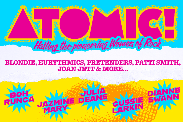 Atomic! Hailing The Women of Rock