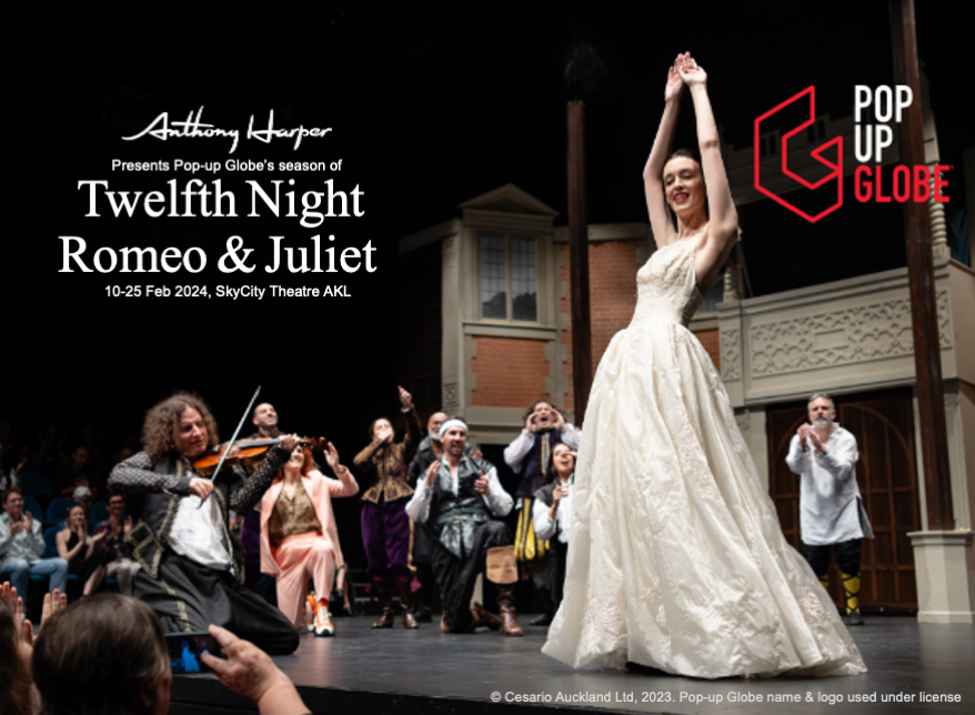 Pop-up Globe – Romeo & Juliet + Twelfth Night