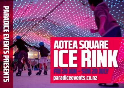 Aotea Square ice rink