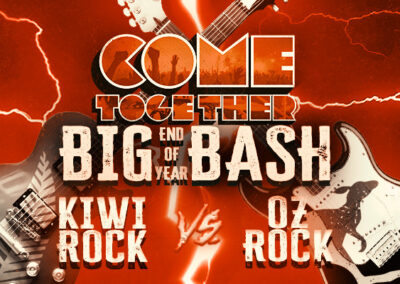 COME TOGETHER – END OF YEAR “BIG BASH”