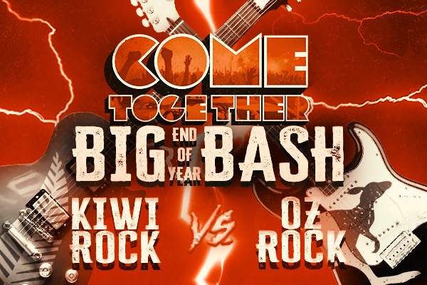 COME TOGETHER – END OF YEAR “BIG BASH”
