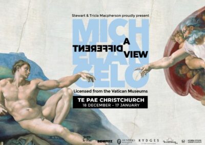 Michelangelo: A different view | christchurch