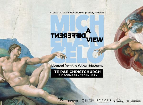 Michelangelo: A different view | christchurch
